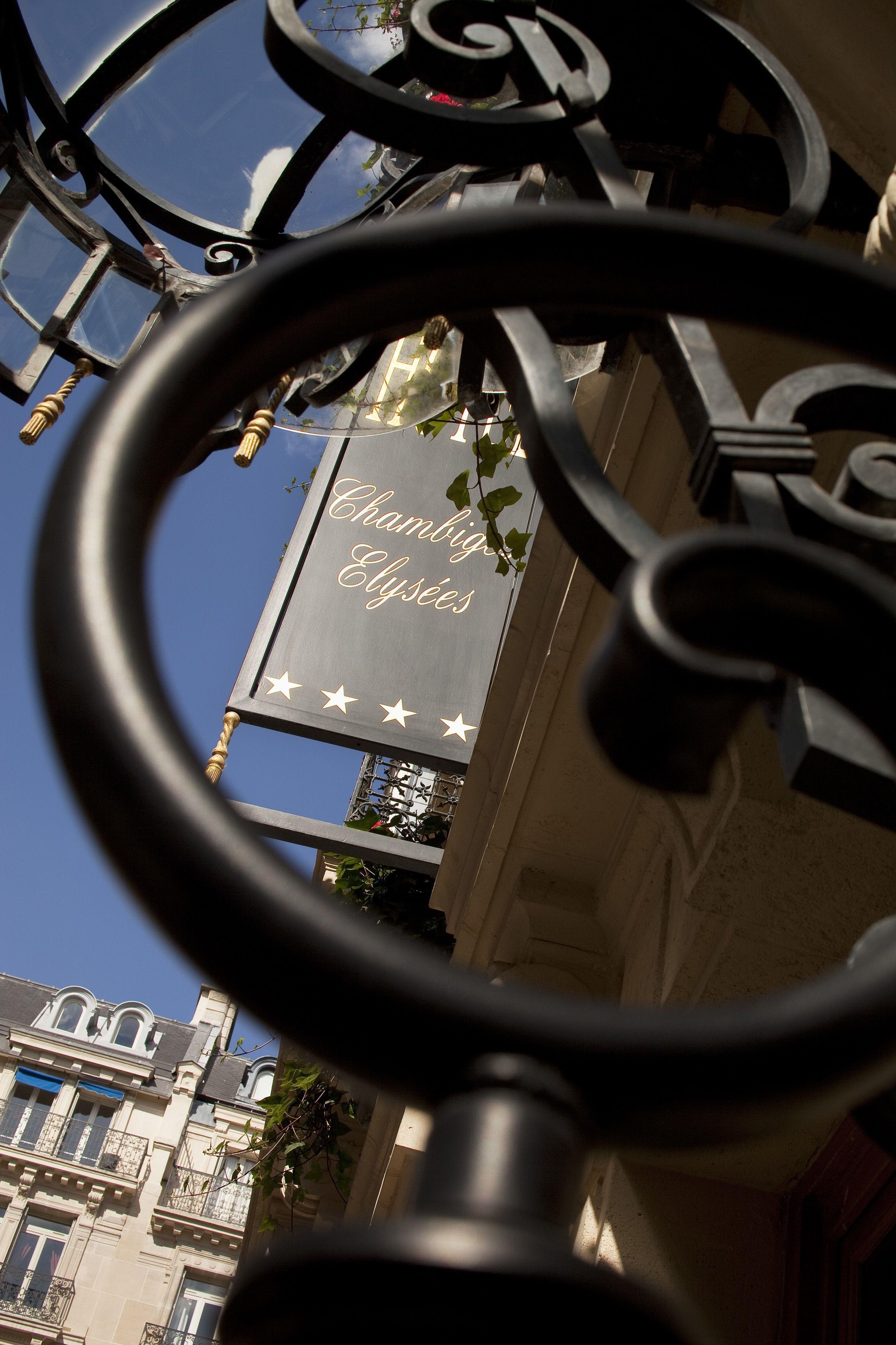 Hotel Chambiges Elysées Paris